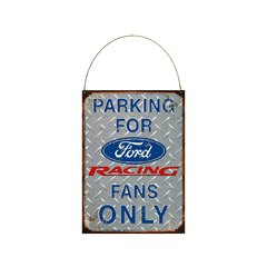 Ford parking only