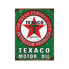 Texaco motor oil