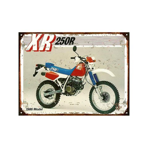 Honda XR 250R 1986