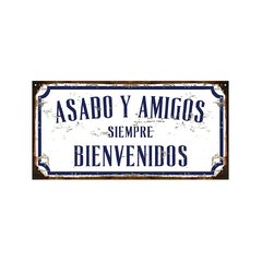 Asado y amigos siempre bienvenidos