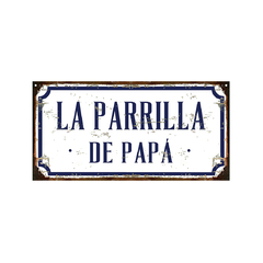 La parrilla de papa