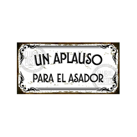 Un aplauso para el Asador