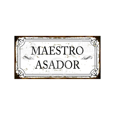 maestro asador