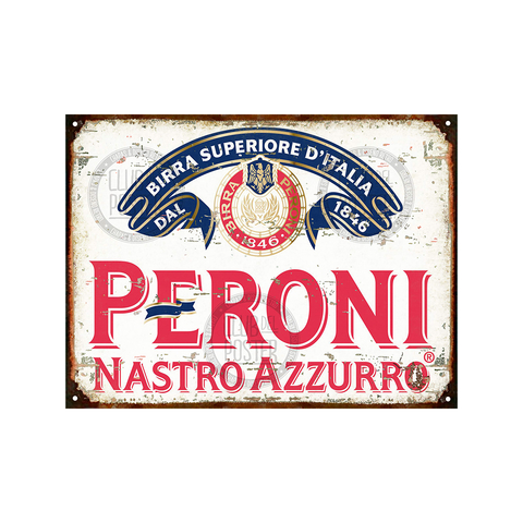 Birra Peroni Cerveza
