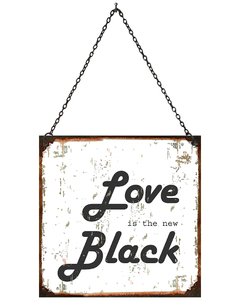 Love is the new black