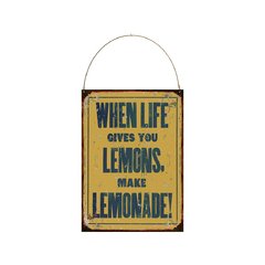 When life give you lemons