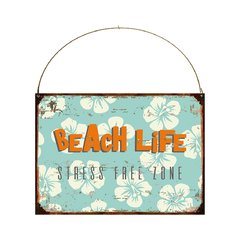 Beach Life Stress free zone