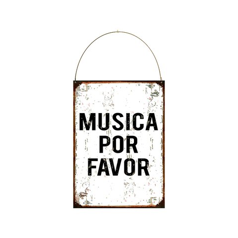 Musica por favor