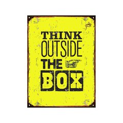 Think outside the box