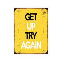 Get up try again