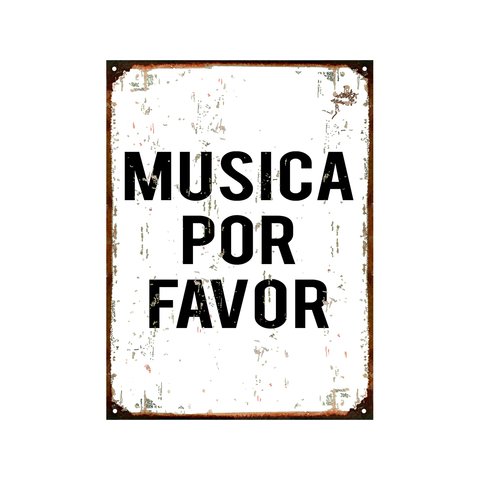 Musica por favor