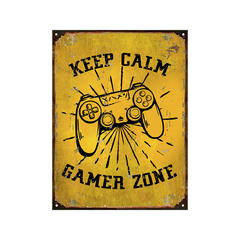Keep calm gamer zone
