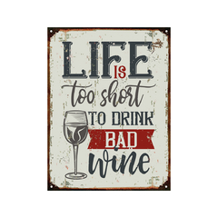 Life bad wine