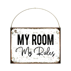 My room my rules