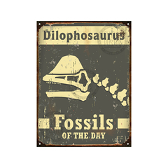 Dilophosaurus Dinosaurio