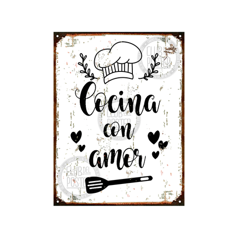 Cocina con amor