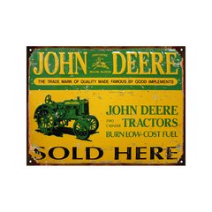 Tractor John Deere