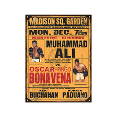 Oscar Ringo Bonavena vs Muhammad Ali 1970