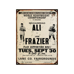 Muhammad Ali vs Joe Frazier