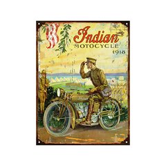 Indian Motorcycle 1918
