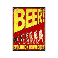 Evolucion cervecera beer