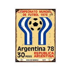 Mundial Fútbol Argentina 1978