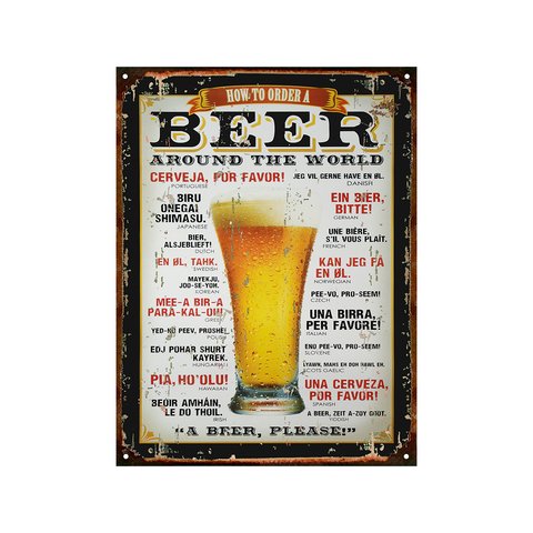 Beer around the world Cerveza