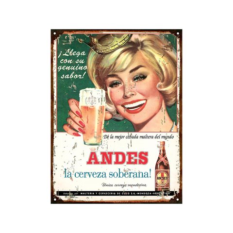 Cerveza Andes