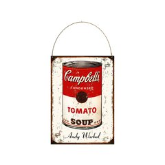 Tomato Soup Campbells Wharhol