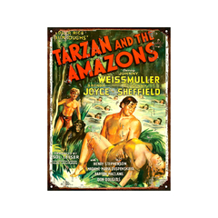 Tarzan y las amazonas