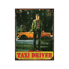 Taxi driver Robert De Niro