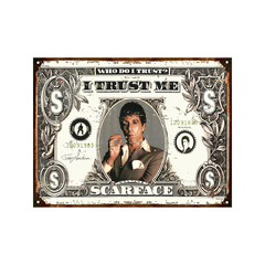 I trust me Al Pacino Scarface
