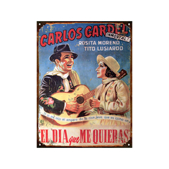 El dia que me quieras Carlos Gardel