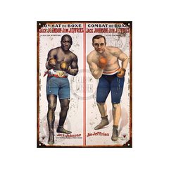 Jack Johnson & Jim Jeffries