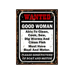 Wanted good woman