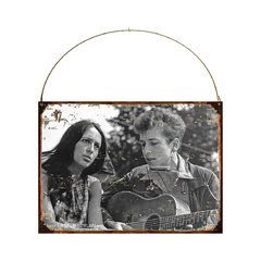 Joan Baez y Bob Dylan