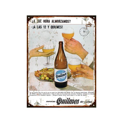 Cerveza Quilmes