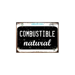 Combustible Natural