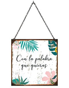 Cartel de chapa Personalizado