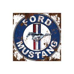 Logo Ford Mustang