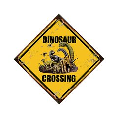 Dinosaur Crossing Dinosaurios