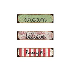 Dream Believe Laugh