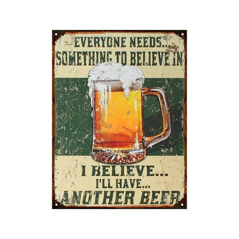 Everyone needs beer cerveza