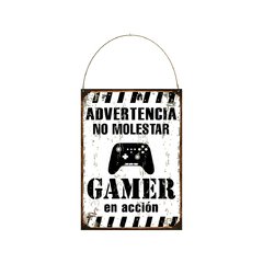 No molestar Gamer en accion