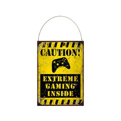 Caution extreme gaming inside