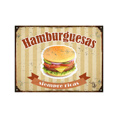 Hamburguesas Hamburgers