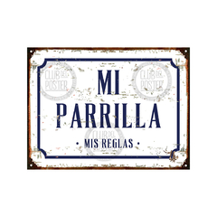 Mi Parrilla mis reglas