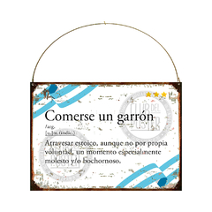 Comerse un garron