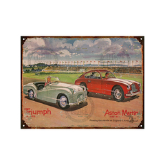 Triumph & Aston Martin