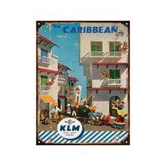 The Caribean KLM